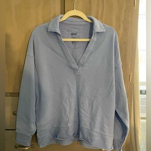Aerie Sweatshirt with Collar